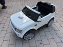 Land Rover Licensed Electric Ride-On Car with Music, Rechargeable Battery and Remote Control Magic Cars Variant 0