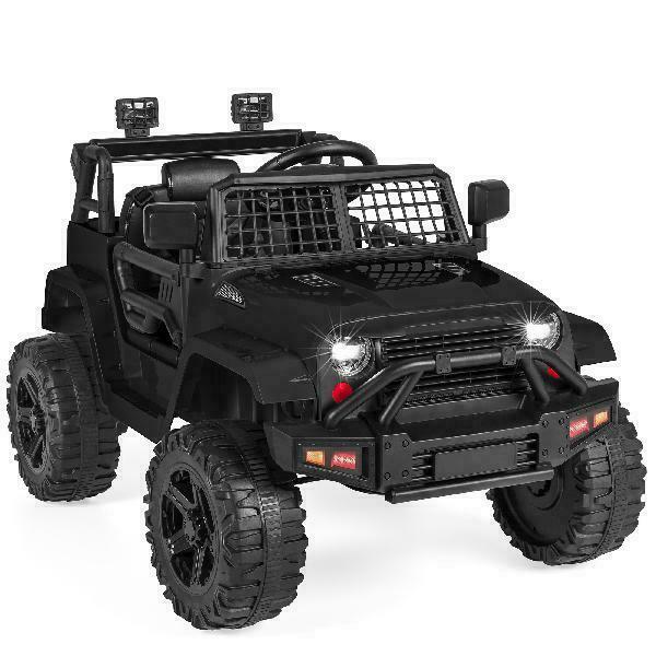 12V Kids Ride-On Truck Car SKY5506 Black Magic Cars 0