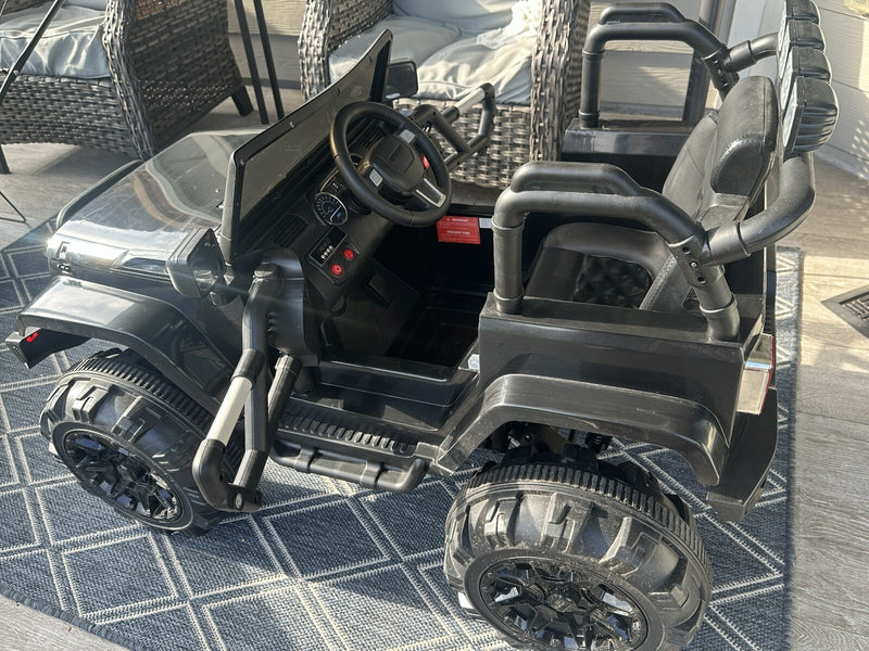 12V Kids Ride-On Truck Car SKY5506 Black Magic Cars 2