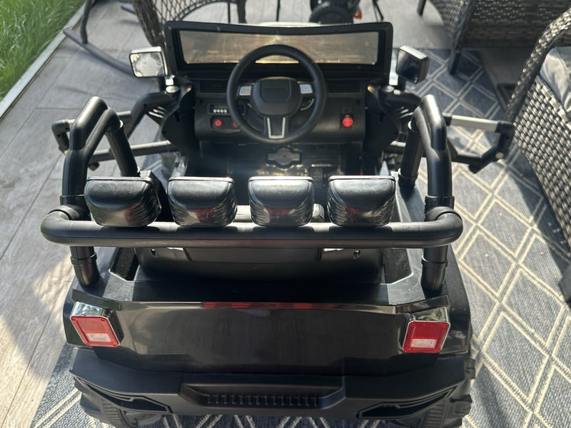 12V Kids Ride-On Truck Car SKY5506 Black Magic Cars 3