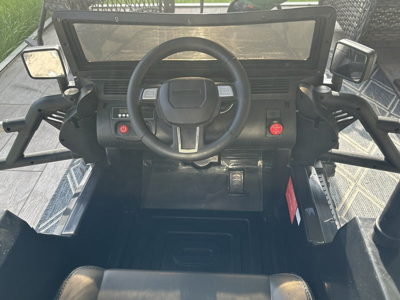 12V Kids Ride-On Truck Car SKY5506 Black Magic Cars 4