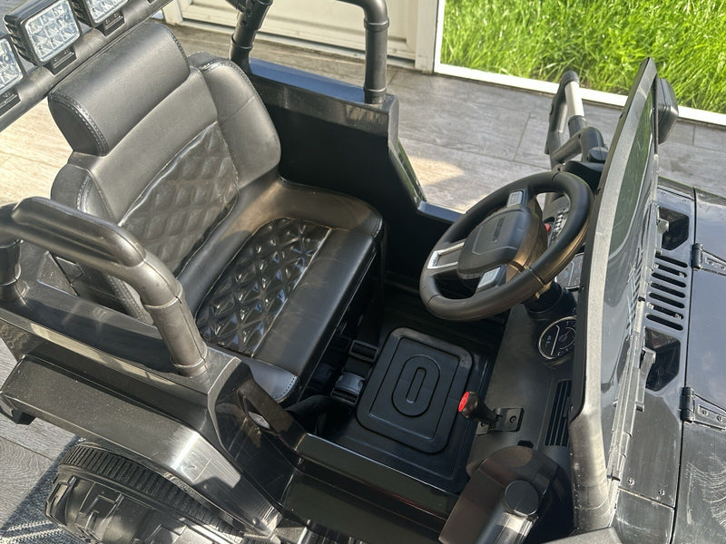 12V Kids Ride-On Truck Car SKY5506 Black Magic Cars 5