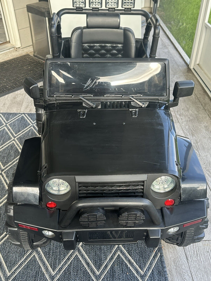 12V Kids Ride-On Truck Car SKY5506 Black Magic Cars Variant 0