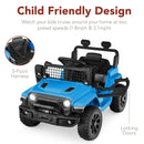 12V Kids Ride-On Truck Car SKY5506 Black Magic Cars 4