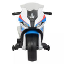 12V White BMW Motorcycle Powered Ride-On Car for Kids Magic Cars 3