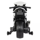 12V White BMW Motorcycle Powered Ride-On Car for Kids Magic Cars 4