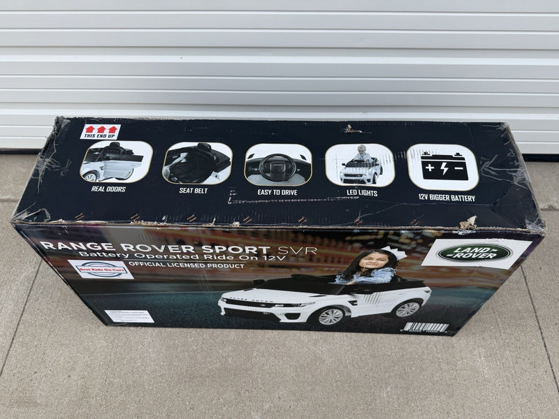 12V Range Rover Powered Ride-On Car with Music Magic Cars 1