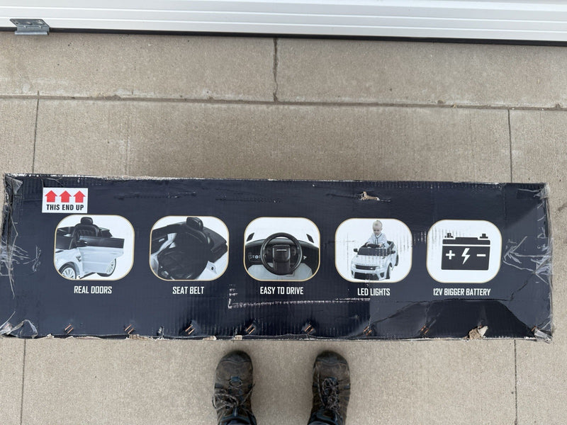 12V Range Rover Powered Ride-On Car with Music Magic Cars 2