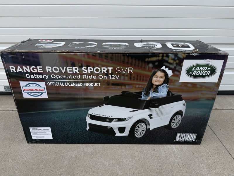12V Range Rover Powered Ride-On Car with Music Magic Cars Variant 0