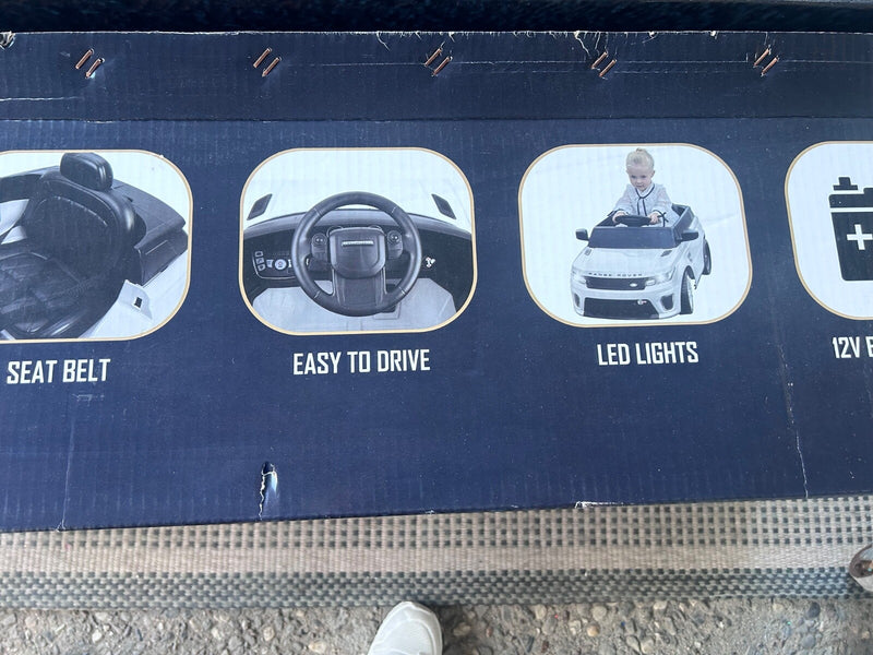 12V Range Rover Powered Ride-On Car with Music Magic Cars 0