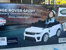 12V Range Rover Powered Ride-On Car with Music Magic Cars 1