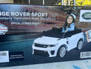 12V Range Rover Powered Ride-On Car with Music Magic Cars 2