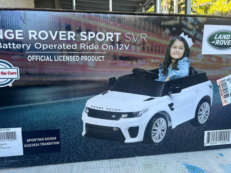 12V Range Rover Powered Ride-On Car with Music Magic Cars 2