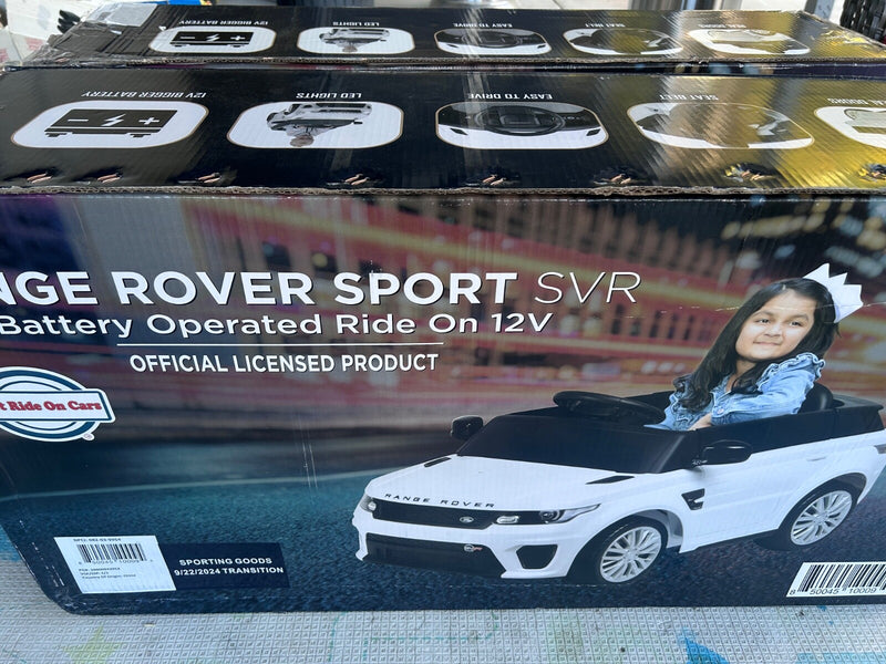 12V Range Rover Powered Ride-On Car with Music Magic Cars 5