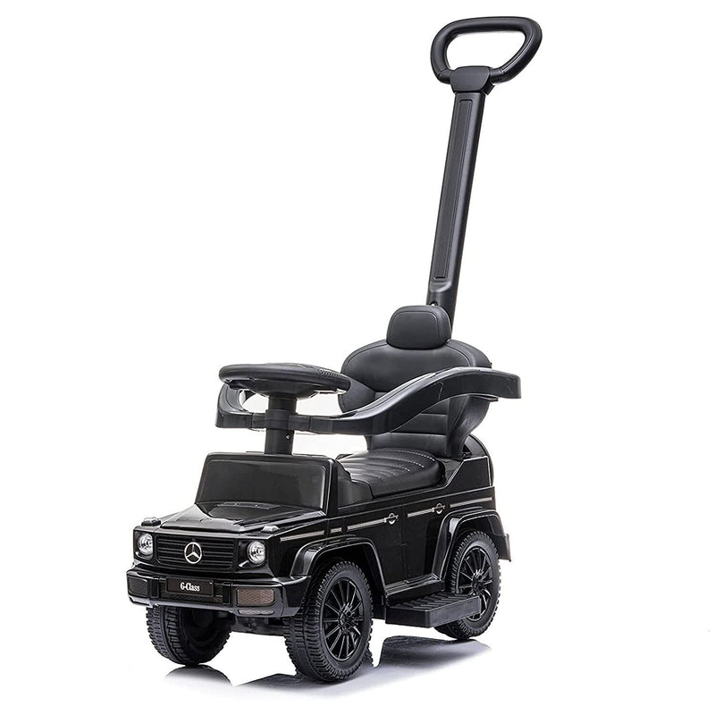 3-in-1 Ride-On Push Car for Toddlers Age 1-3 with Mercedes G-Wagon Design Magic Cars 10