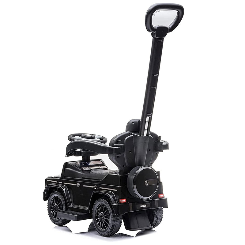3-in-1 Ride-On Push Car for Toddlers Age 1-3 with Mercedes G-Wagon Design Magic Cars 2