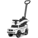 3-in-1 Ride-On Push Car for Toddlers Age 1-3 with Mercedes G-Wagon Design Magic Cars Variant 0
