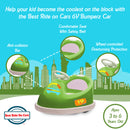 6-Volt Electric Ride-On Bumper Car for Kids - Green Magic Cars Variant 0