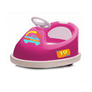 6-Volt Pink Kids Electric Battery-Powered Ride-On Bumper Car Magic Cars 0