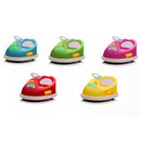 6-Volt Pink Kids Electric Battery-Powered Ride-On Bumper Car Magic Cars 1