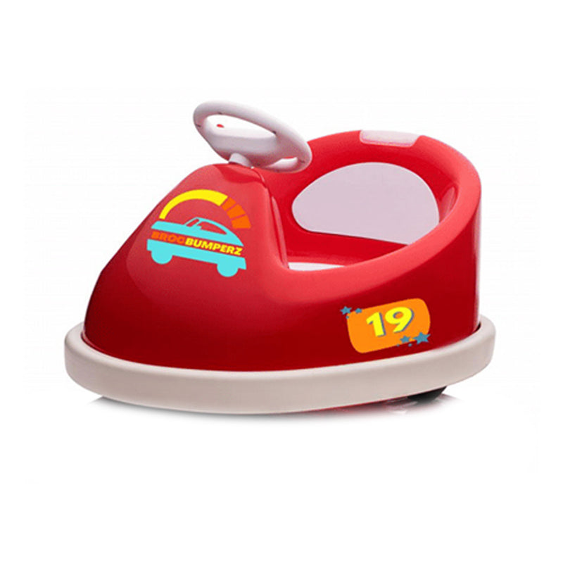 6-Volt Red Electric Battery-Powered Ride-On Bumper Car for Kids Magic Cars Variant 0