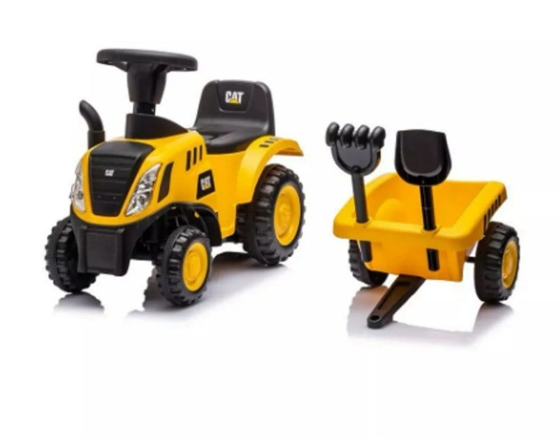 Ride-On Tractor with Trailer and Foot-to-Foot Pedal Control Magic Cars 1