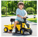 Ride-On Tractor with Trailer and Foot-to-Foot Pedal Control Magic Cars 2