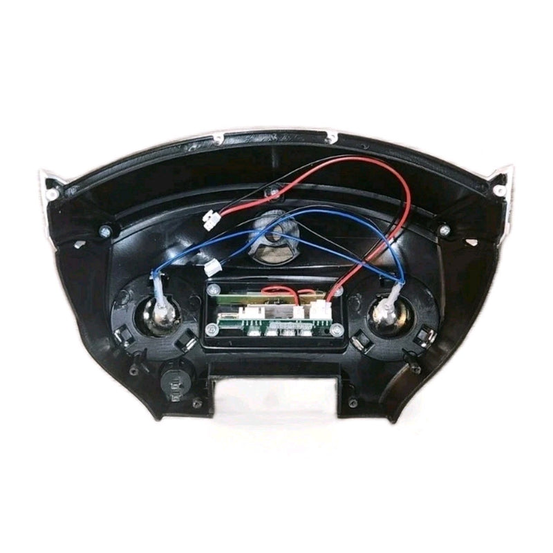 4-in-1 Ride-On Push Car with Dash Board Assembly Mercedes AMG GL63 Design Magic Cars 3