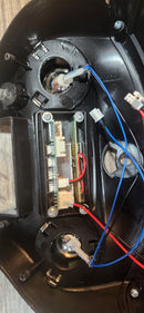 4-in-1 Ride-On Push Car with Dash Board Assembly Mercedes AMG GL63 Design Magic Cars 5