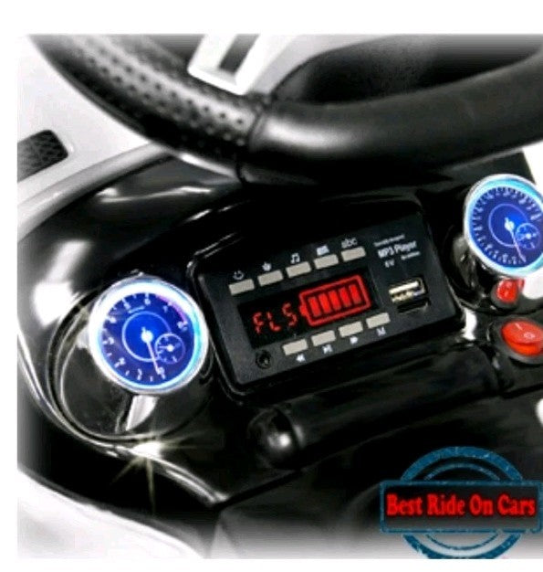 4-in-1 Ride-On Push Car with Dash Board Assembly Mercedes AMG GL63 Design Magic Cars 6