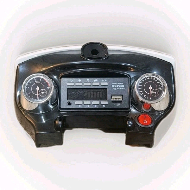 4-in-1 Ride-On Push Car with Dash Board Assembly Mercedes AMG GL63 Design Magic Cars Variant 0