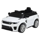 KIDS 12V LICENSED WHITE RANGE ROVER BATTERY-POWERED RIDE-ON CAR Magic Cars 3