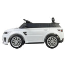 KIDS 12V LICENSED WHITE RANGE ROVER BATTERY-POWERED RIDE-ON CAR Magic Cars Variant 0