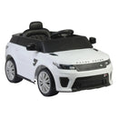 12V Licensed White Range Rover Ride-On Car for Kids Magic Cars 2