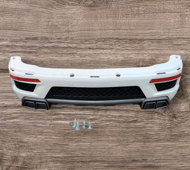 4-in-1 Ride-On Push Car with Front and Rear Bumpers for Mercedes AMG GL63 Model Magic Cars 3