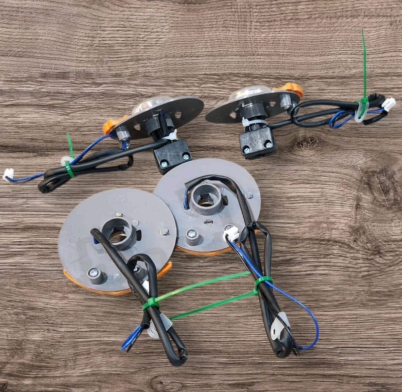 4-in-1 Mercedes AMG GL63 Ride-On Push Car with Front and Rear Illuminated Rotors Magic Cars 1