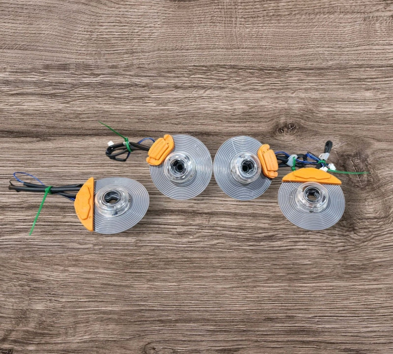 4-in-1 Mercedes AMG GL63 Ride-On Push Car with Front and Rear Illuminated Rotors Magic Cars Variant 0