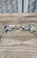 4-in-1 Ride-On Push Car with Headlights and Left/Right Assembly, Mercedes AMG GL63 Style Magic Cars 1