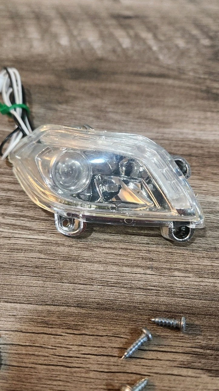 4-in-1 Ride-On Push Car with Headlights and Left/Right Assembly, Mercedes AMG GL63 Style Magic Cars 3