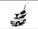 4-in-1 Ride-On Push Car with Headlights and Left/Right Assembly, Mercedes AMG GL63 Style Magic Cars 5