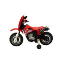 Honda CRF250R 6V Red Ride-On Dirt Bike Magic Cars 1