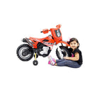 Honda CRF250R 6V Red Ride-On Dirt Bike Magic Cars 3