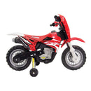 Honda CRF250R 6V Red Ride-On Dirt Bike Magic Cars 4