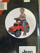Red Ride-On Jeep Gladiator Push Car Combo with Damaged Box Magic Cars 3