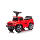 Red Ride-On Jeep Gladiator Push Car Combo with Damaged Box Magic Cars 6