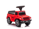 Red Ride-On Jeep Gladiator Push Car Combo with Damaged Box Magic Cars 7
