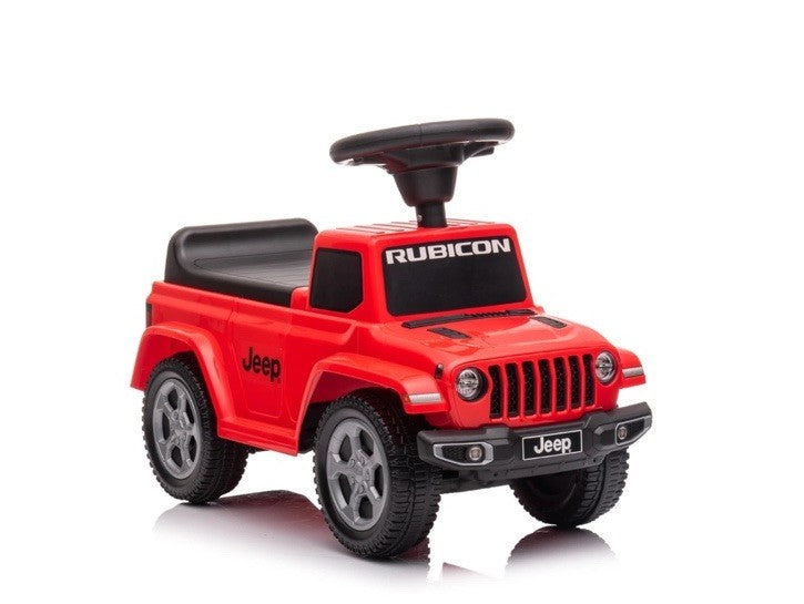 Red Ride-On Jeep Gladiator Push Car Combo with Damaged Box Magic Cars 7