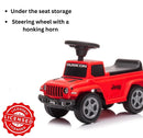 Red Ride-On Jeep Gladiator Push Car Combo with Damaged Box Magic Cars 9