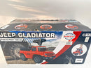 Red Ride-On Jeep Gladiator Push Car Combo with Damaged Box Magic Cars 2