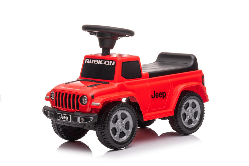 Red Ride-On Jeep Gladiator Push Car Combo with Damaged Box Magic Cars 3
